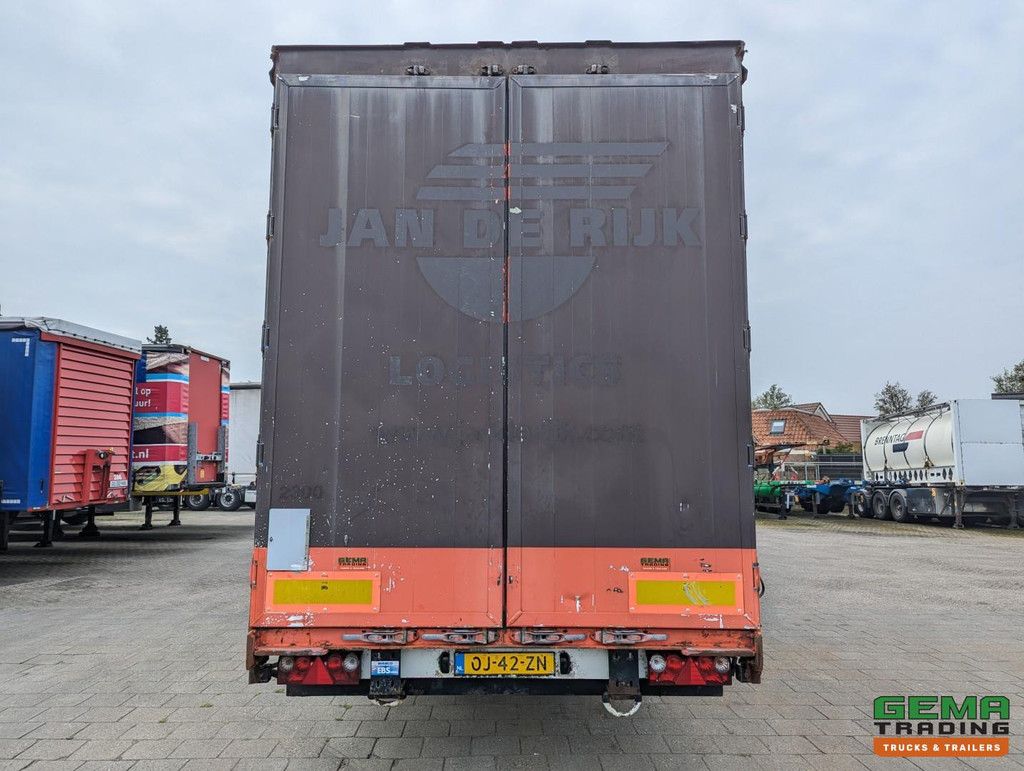 LAG O-3-39 01 3-Achs BPW - MEGA - Trommelbremsen - Schiebeplane/Schiebedach - Fähre augen