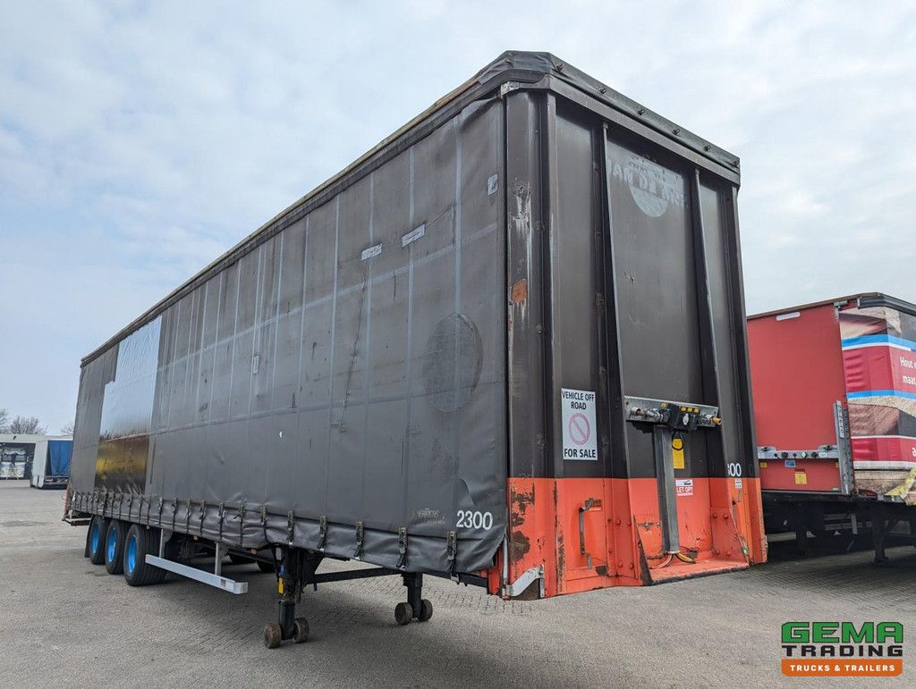 LAG O-3-39 01 3-Achs BPW - MEGA - Trommelbremsen - Schiebeplane/Schiebedach - Fähre augen