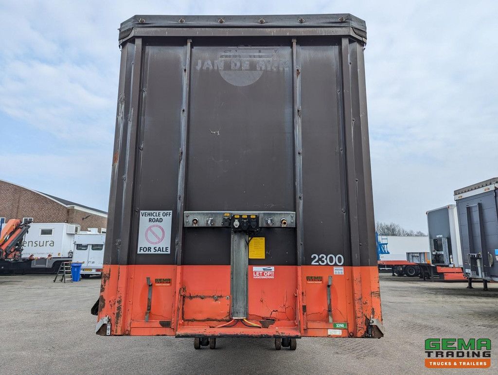 LAG O-3-39 01 3-Achs BPW - MEGA - Trommelbremsen - Schiebeplane/Schiebedach - Fähre augen