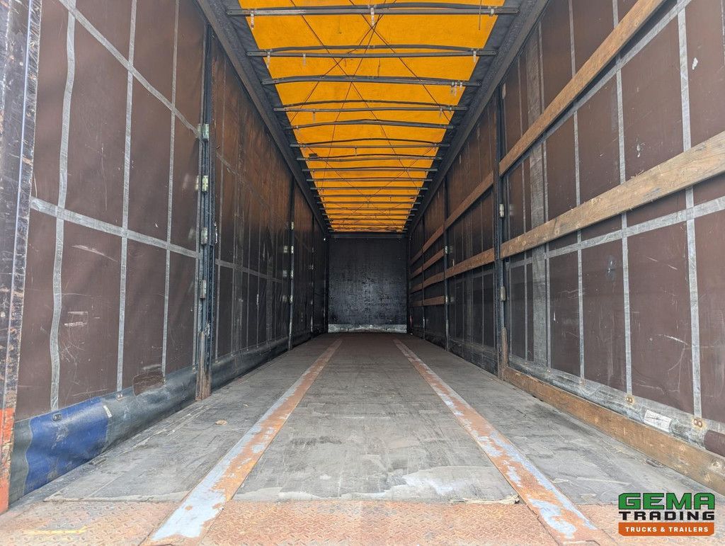 LAG O-3-39 01 3-Achs BPW - MEGA - Trommelbremsen - Schiebeplane/Schiebedach - Fähre augen