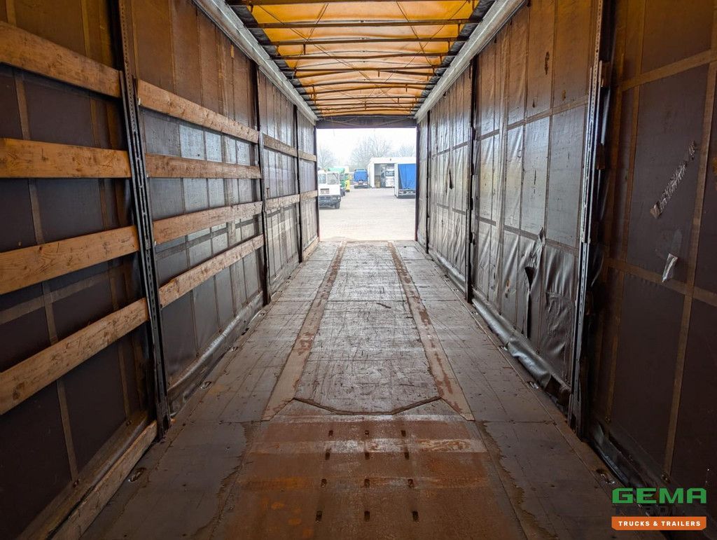 LAG O-3-39 01 3-Achs BPW - MEGA - Trommelbremsen - Schiebeplane/Schiebedach - Fähre augen