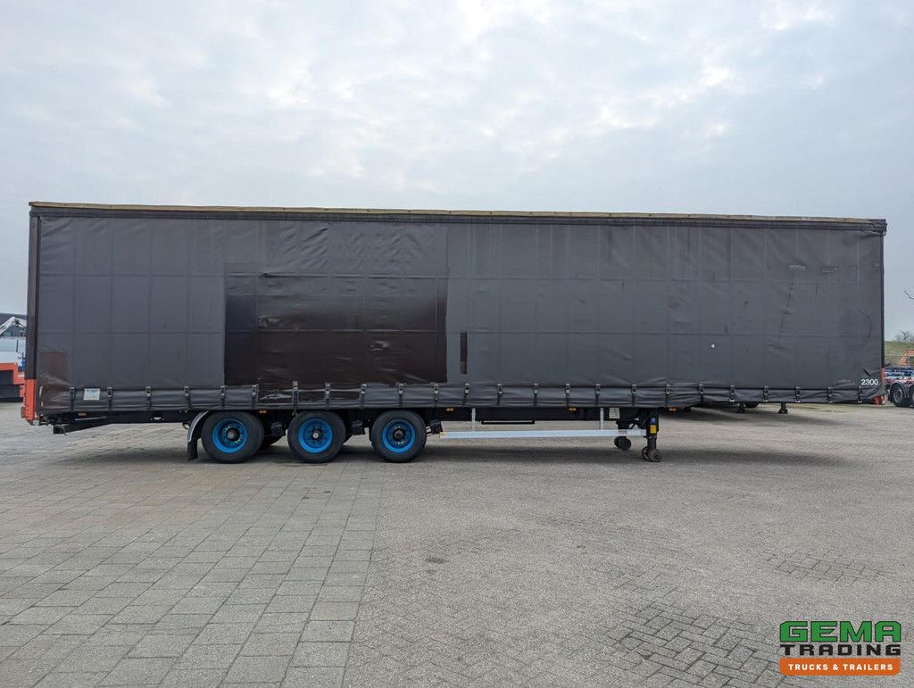 LAG O-3-39 01 3-Achs BPW - MEGA - Trommelbremsen - Schiebeplane/Schiebedach - Fähre augen