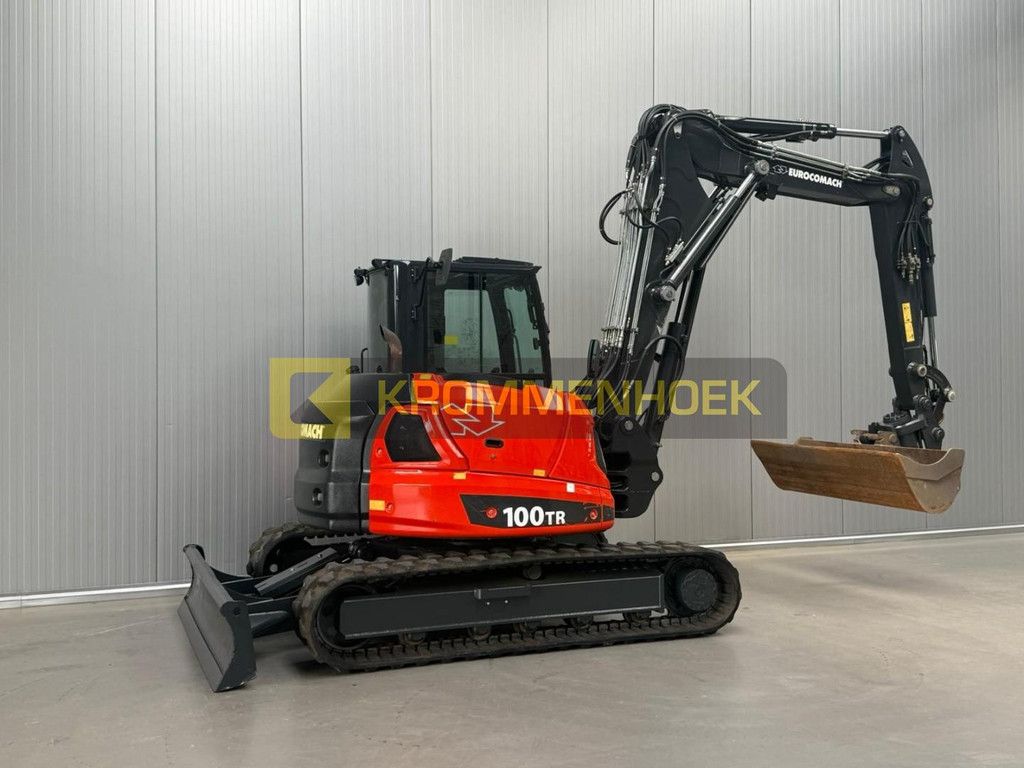 Eurocomach ES 100 TR Powertilt KH9388