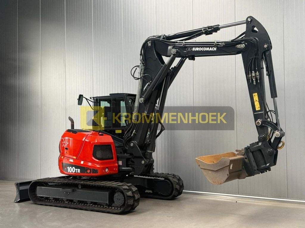 Eurocomach ES 100 TR Powertilt KH9388