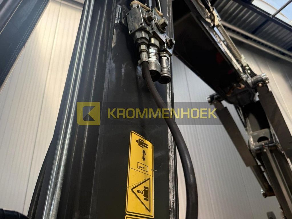 Eurocomach ES 100 TR Powertilt KH9388