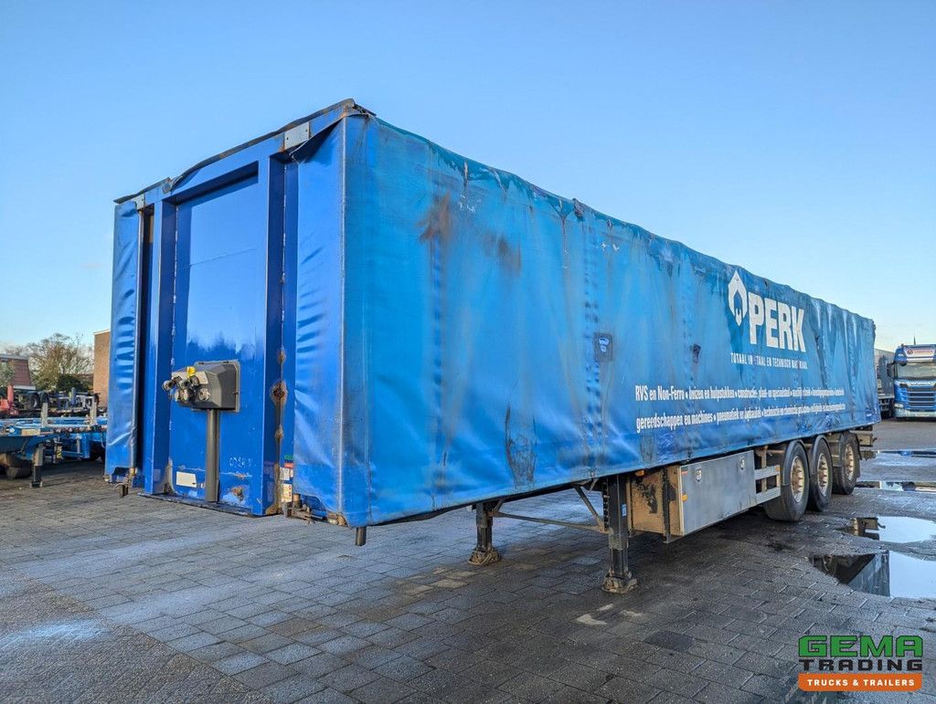 Samro ST39WGWE 12.9M 3-Axles BPW - Sliding Hood - Lift/Steer Axle - HH Floor - Jacks - Stanchions