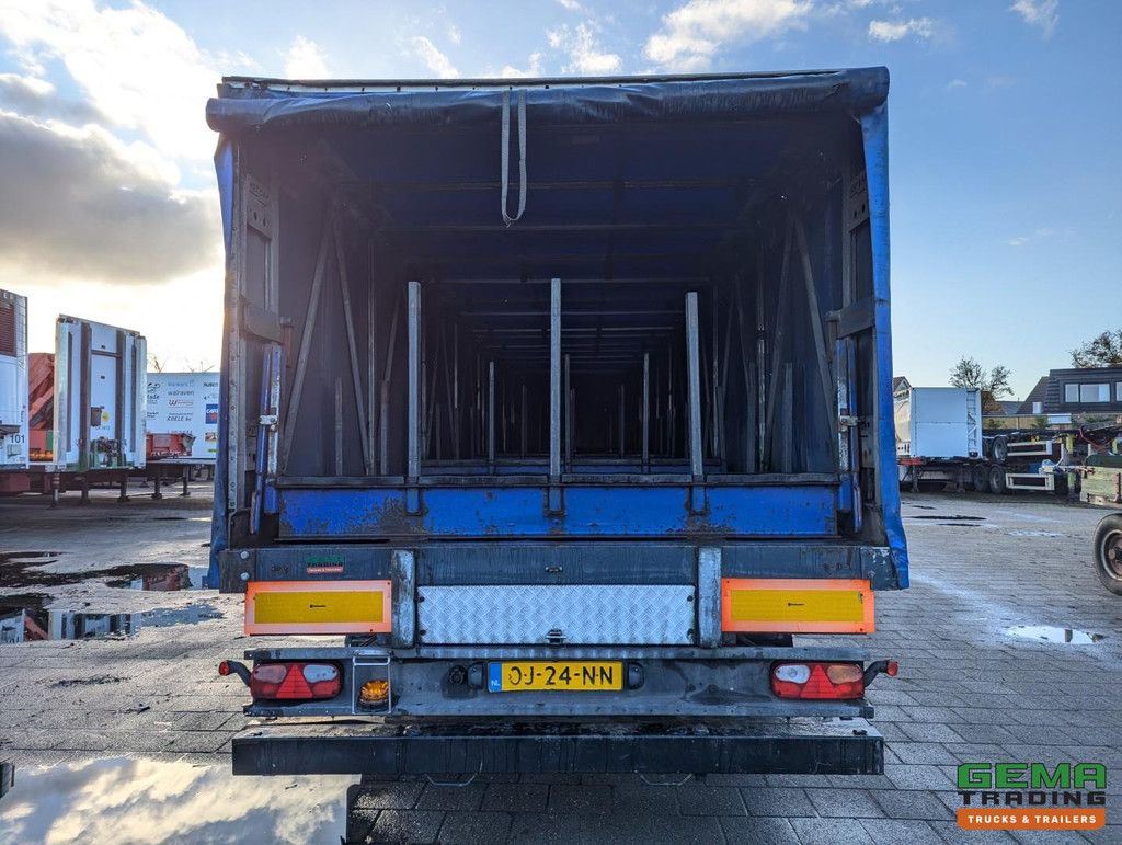 Samro ST39WGWE 12.9M 3-Axles BPW - Sliding Hood - Lift/Steer Axle - HH Floor - Jacks - Stanchions