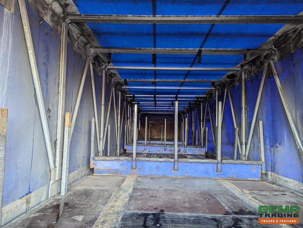 Samro ST39WGWE 12.9M 3-Axles BPW - Sliding Hood - Lift/Steer Axle - HH Floor - Jacks - Stanchions