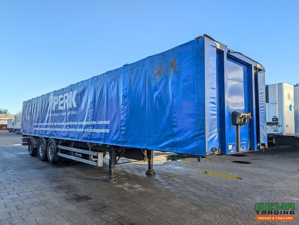 Samro ST39WGWE 12.9M 3-Axles BPW - Sliding Hood - Lift/Steer Axle - HH Floor - Jacks - Stanchions