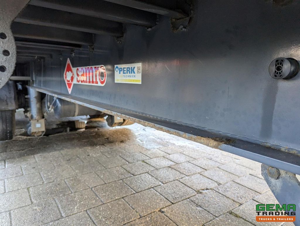 Samro ST39WGWE 12.9M 3-Axles BPW - Sliding Hood - Lift/Steer Axle - HH Floor - Jacks - Stanchions