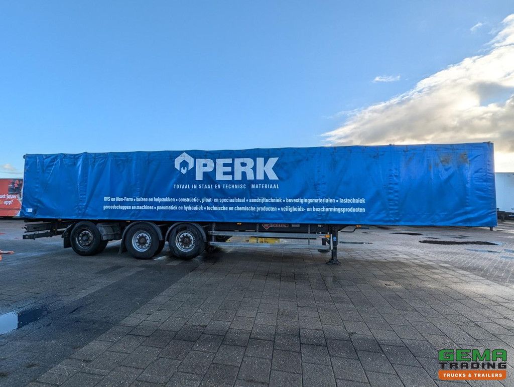 Samro ST39WGWE 12.9M 3-Axles BPW - Sliding Hood - Lift/Steer Axle - HH Floor - Jacks - Stanchions