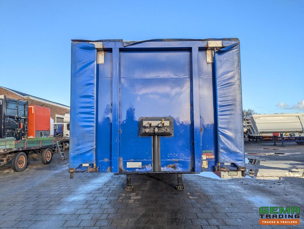 Samro ST39WGWE 12.9M 3-Axles BPW - Sliding Hood - Lift/Steer Axle - HH Floor - Jacks - Stanchions