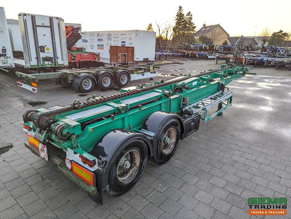 LAG O-2-33 EZCL 2-Assen BPW - Trommelremmen - Translift TL-26.65 KettingSysteem 9.6m
