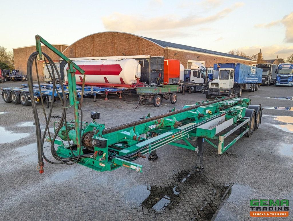 LAG O-2-33 EZCL 2-Assen BPW - Trommelremmen - Translift TL-26.65 KettingSysteem 9.6m