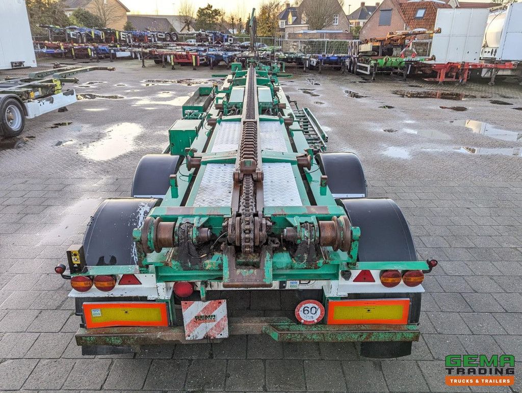 LAG O-2-33 EZCL 2-Assen BPW - Trommelremmen - Translift TL-26.65 KettingSysteem 9.6m
