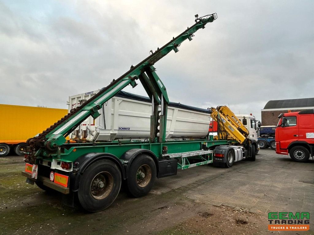 LAG O-2-33 EZCL 2-Assen BPW - Trommelremmen - Translift TL-26.65 KettingSysteem 9.6m