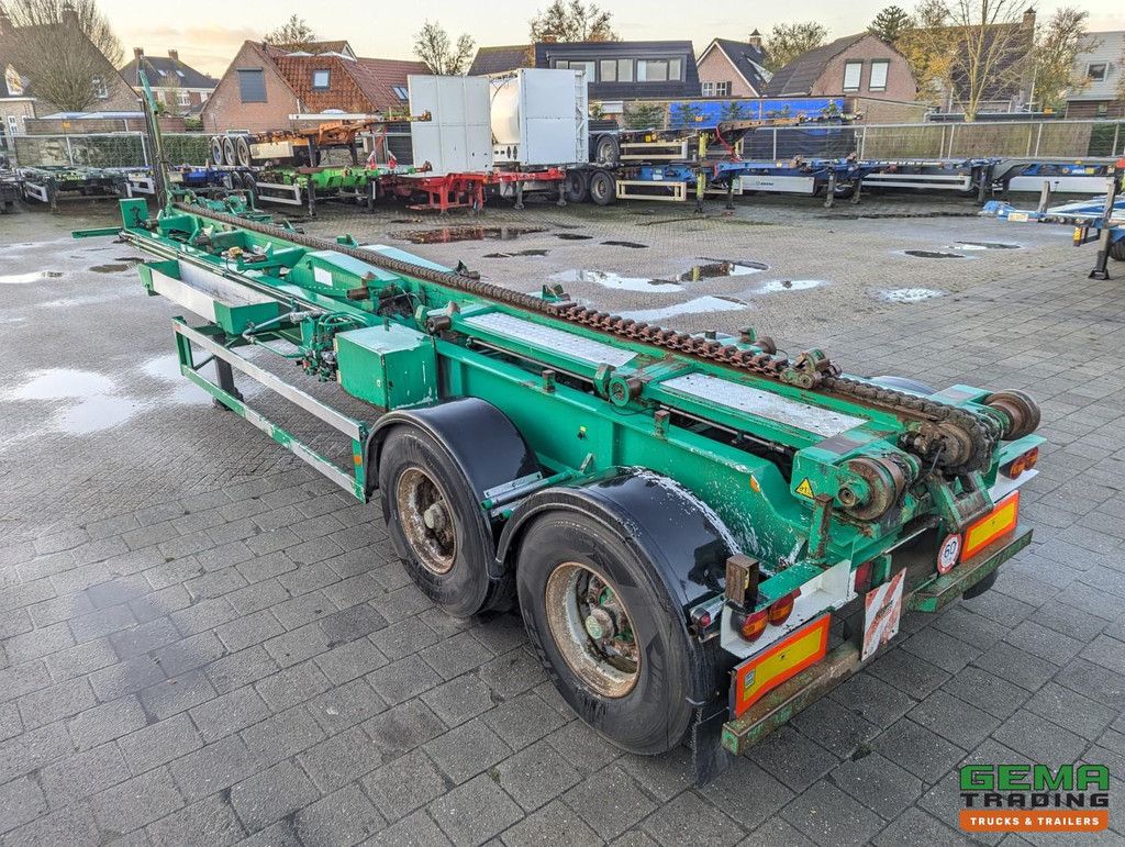 LAG O-2-33 EZCL 2-Assen BPW - Trommelremmen - Translift TL-26.65 KettingSysteem 9.6m