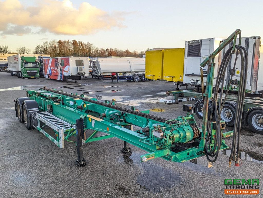 LAG O-2-33 EZCL 2-Assen BPW - Trommelremmen - Translift TL-26.65 KettingSysteem 9.6m