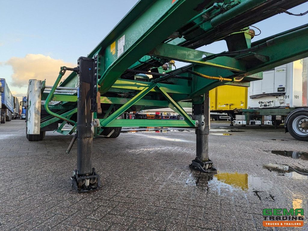 LAG O-2-33 EZCL 2-Assen BPW - Trommelremmen - Translift TL-26.65 KettingSysteem 9.6m