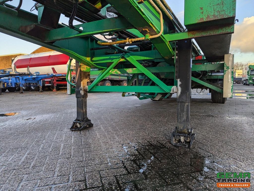 LAG O-2-33 EZCL 2-Assen BPW - Trommelremmen - Translift TL-26.65 KettingSysteem 9.6m