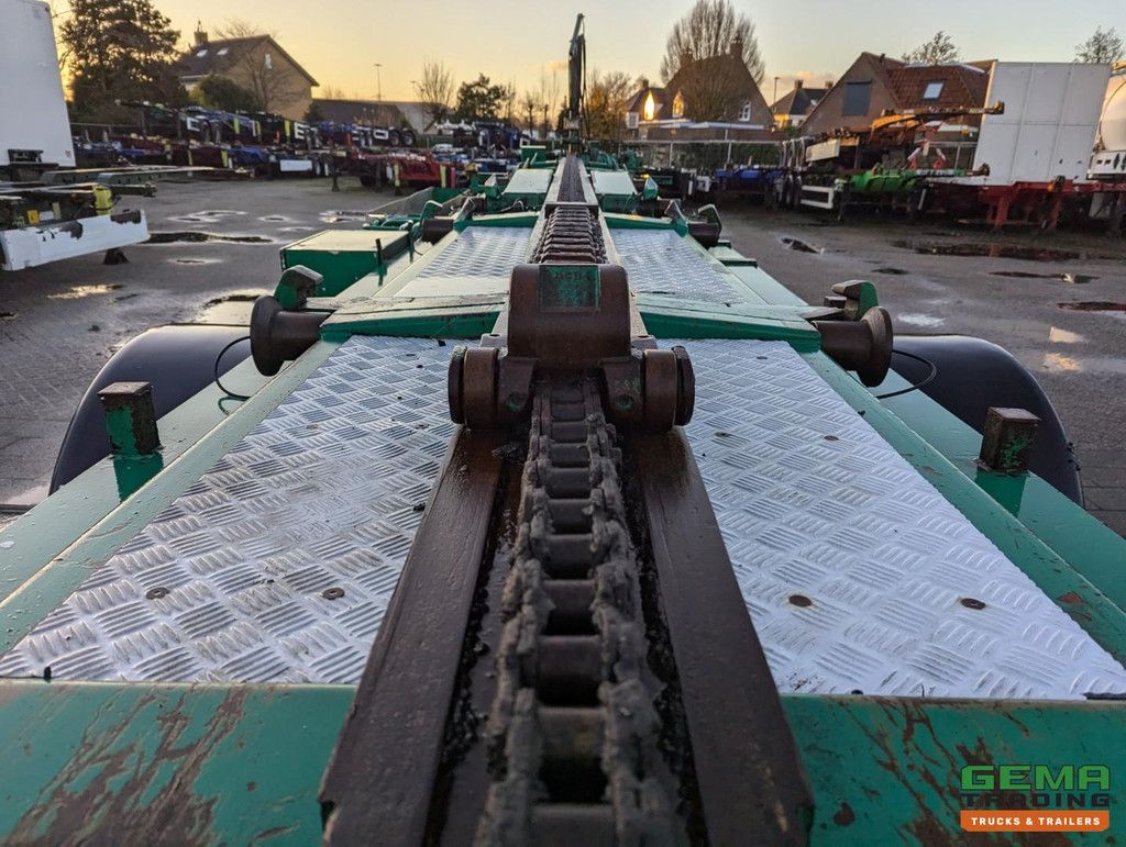 LAG O-2-33 EZCL 2-Assen BPW - Trommelremmen - Translift TL-26.65 KettingSysteem 9.6m