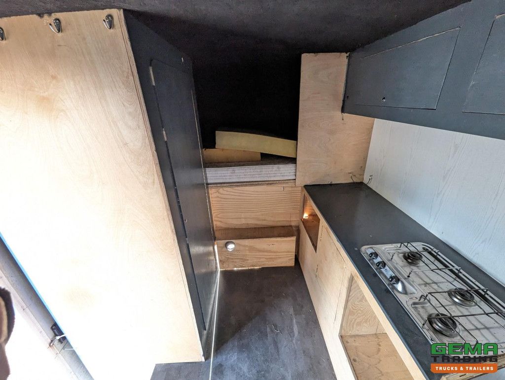 MAN TGL 7.150 4x2 Day Cab Euro6 – Wohnmobil/Kart/Motorrad/mobile Werkstatt – Hebebühne 750 kg – Solarpanel