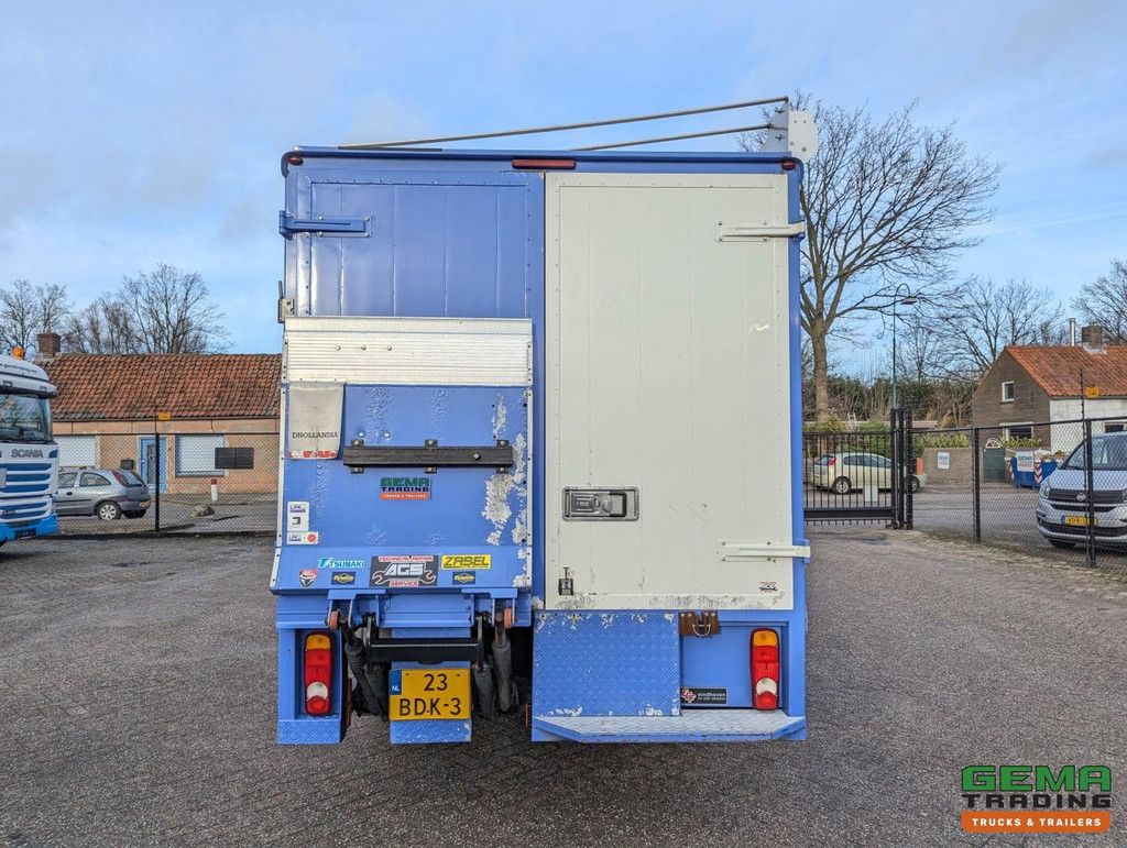 MAN TGL 7.150 4x2 Day Cab Euro6 – Wohnmobil/Kart/Motorrad/mobile Werkstatt – Hebebühne 750 kg – Solarpanel