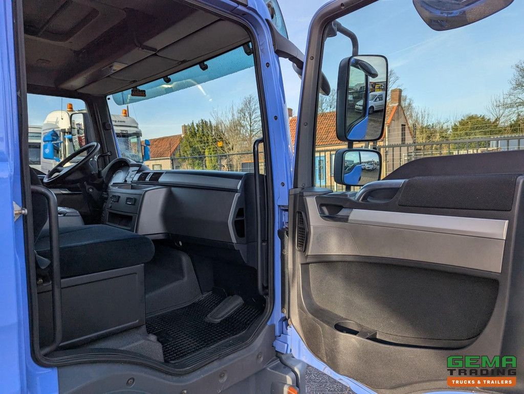 MAN TGL 7.150 4x2 Day Cab Euro6 – Wohnmobil/Kart/Motorrad/mobile Werkstatt – Hebebühne 750 kg – Solarpanel