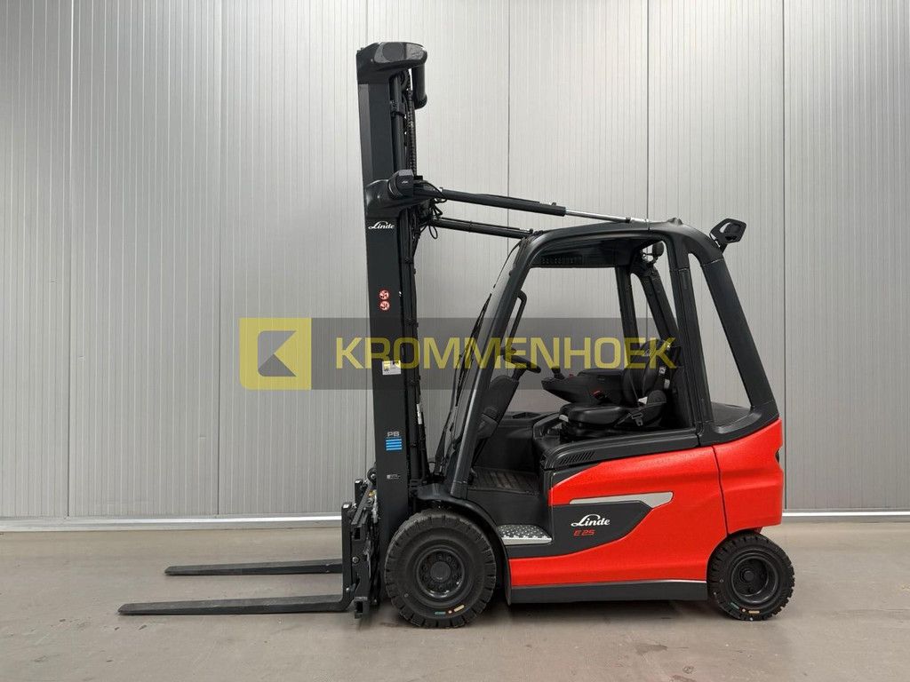 Linde E 25 Triplex 7410 mm KH9441
