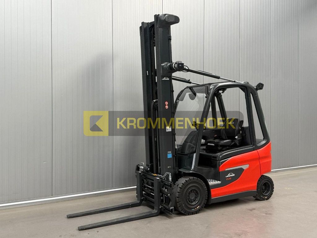 Linde E 25 Triplex 7410 mm KH9441