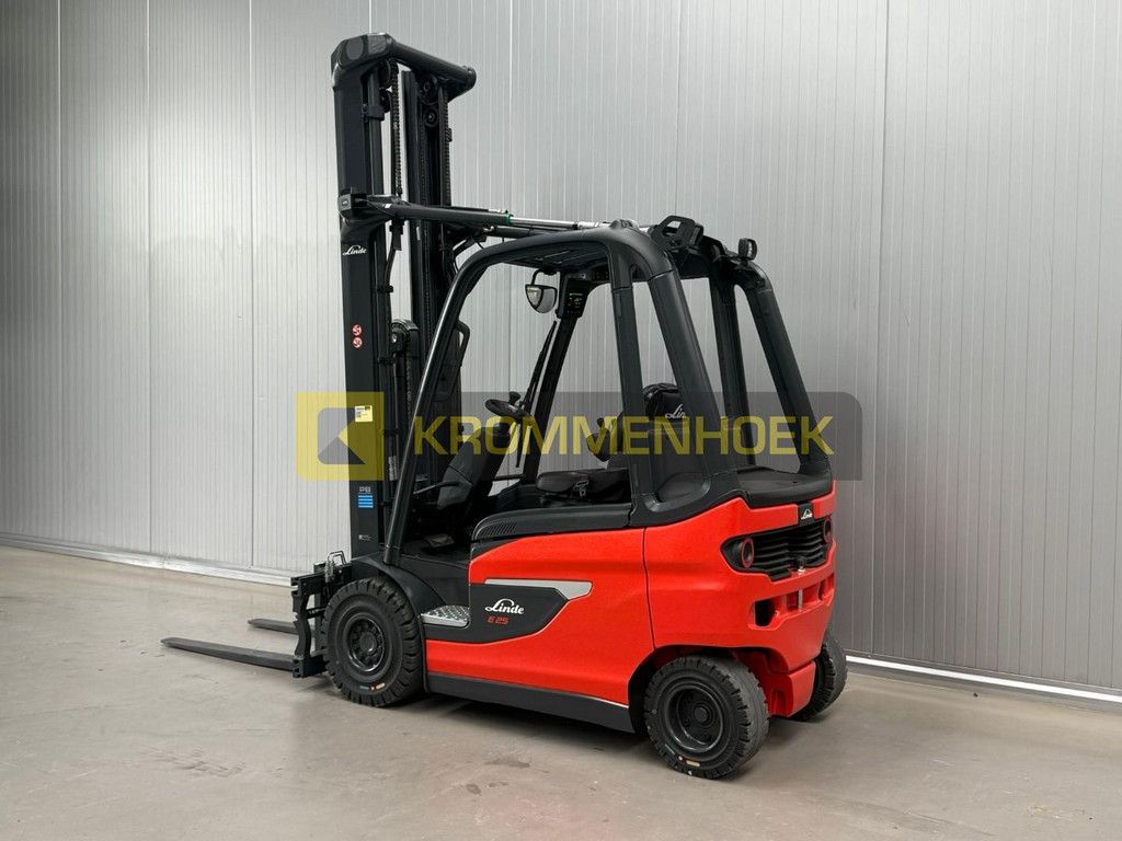 Linde E 25 Triplex 7410 mm KH9441