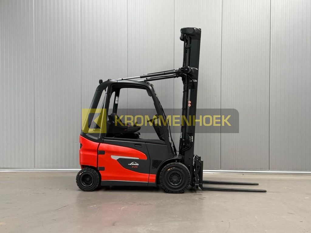 Linde E 25 Triplex 7410 mm KH9441
