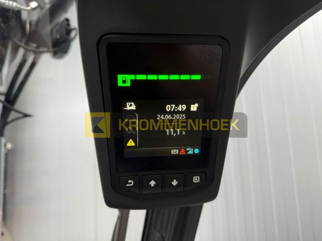 Linde E 25 Triplex 7410 mm KH9441