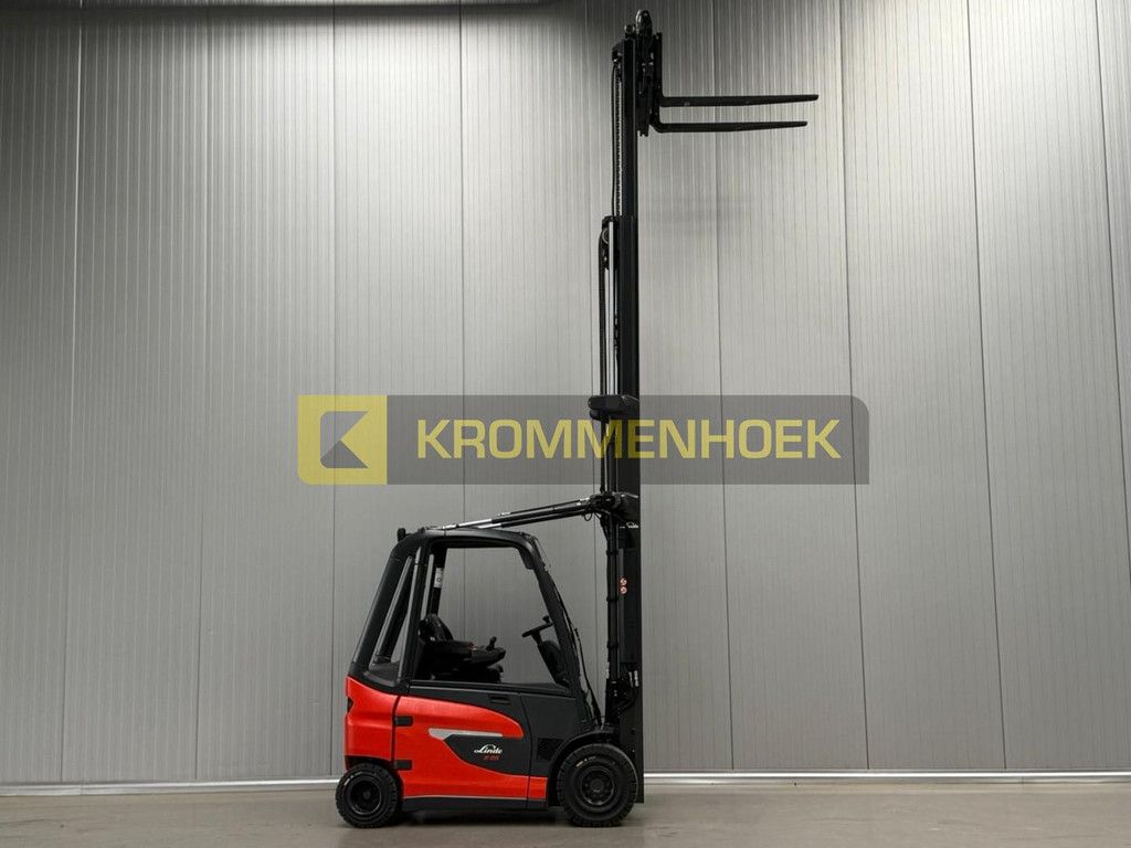 Linde E 25 Triplex 7410 mm KH9441
