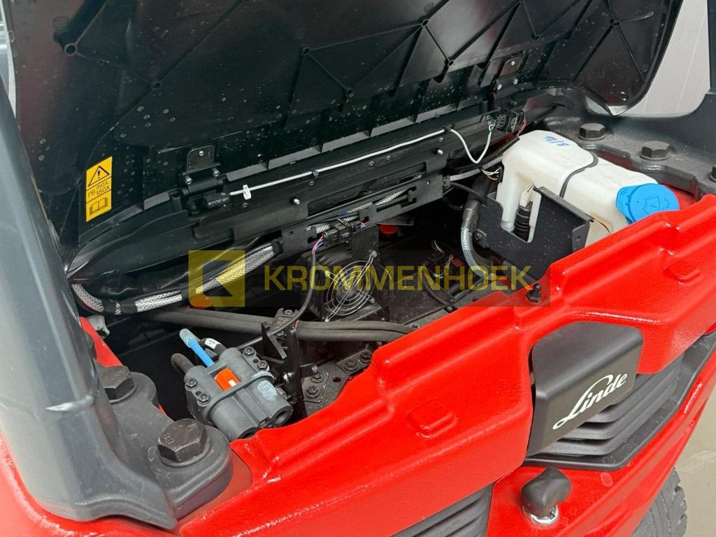 Linde E 25 Triplex 7410 mm KH9441