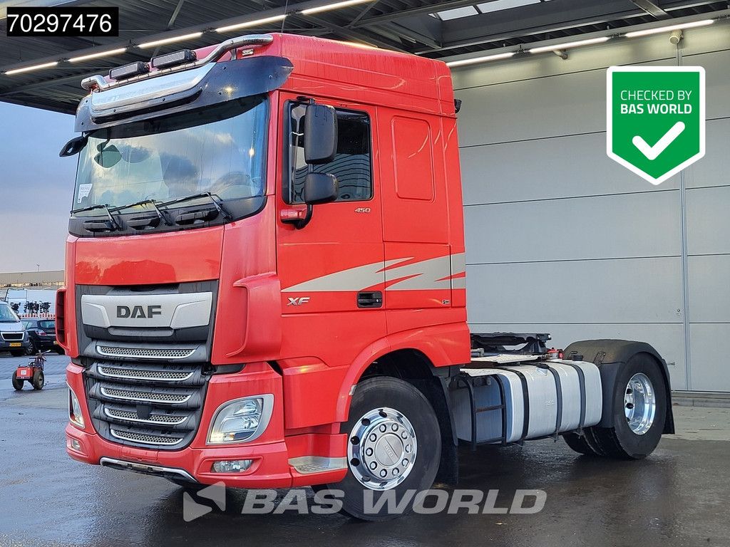 DAF XF XF 450 4X2 Hydraulik Alcoa's ACC LED Euro 6