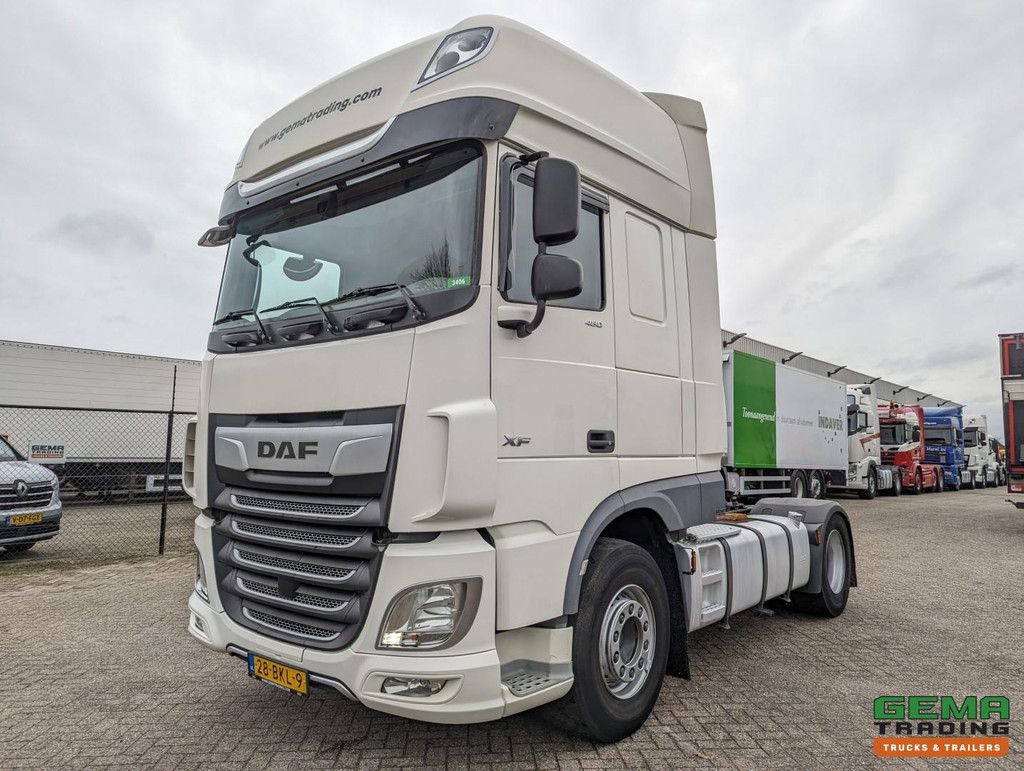 DAF XF 480 FT 4x2 Superspacecab Euro6 - PTO Prep - Double Tanks - Climate Control