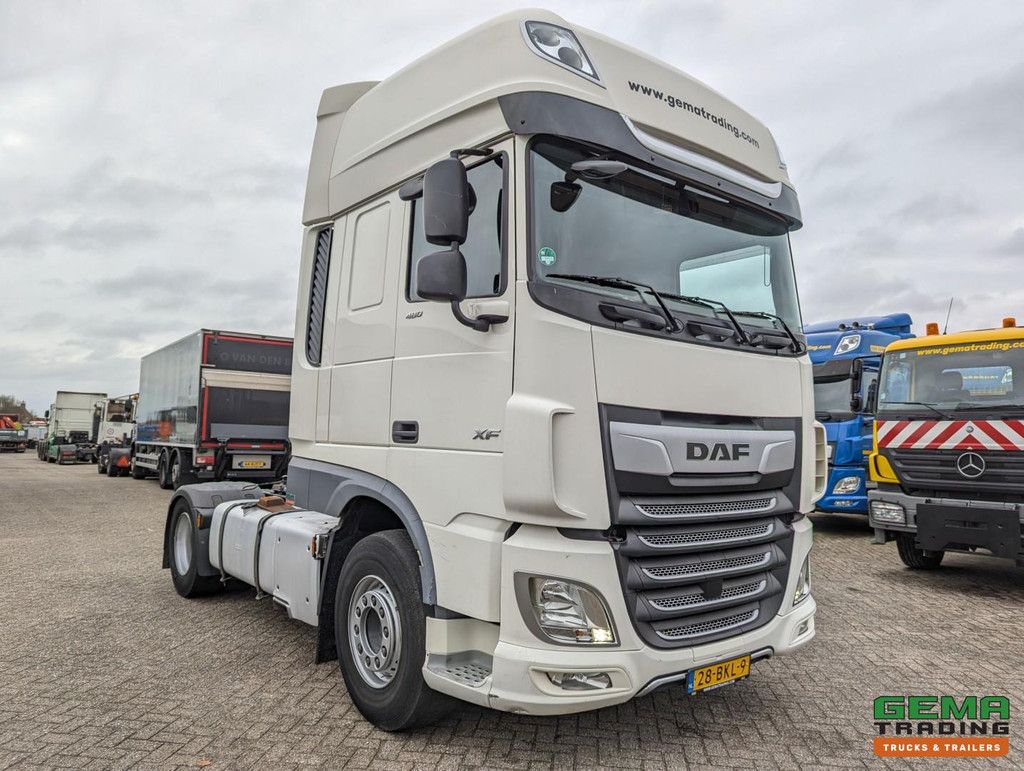 DAF XF 480 FT 4x2 Superspacecab Euro6 - PTO Prep - Double Tanks - Climate Control