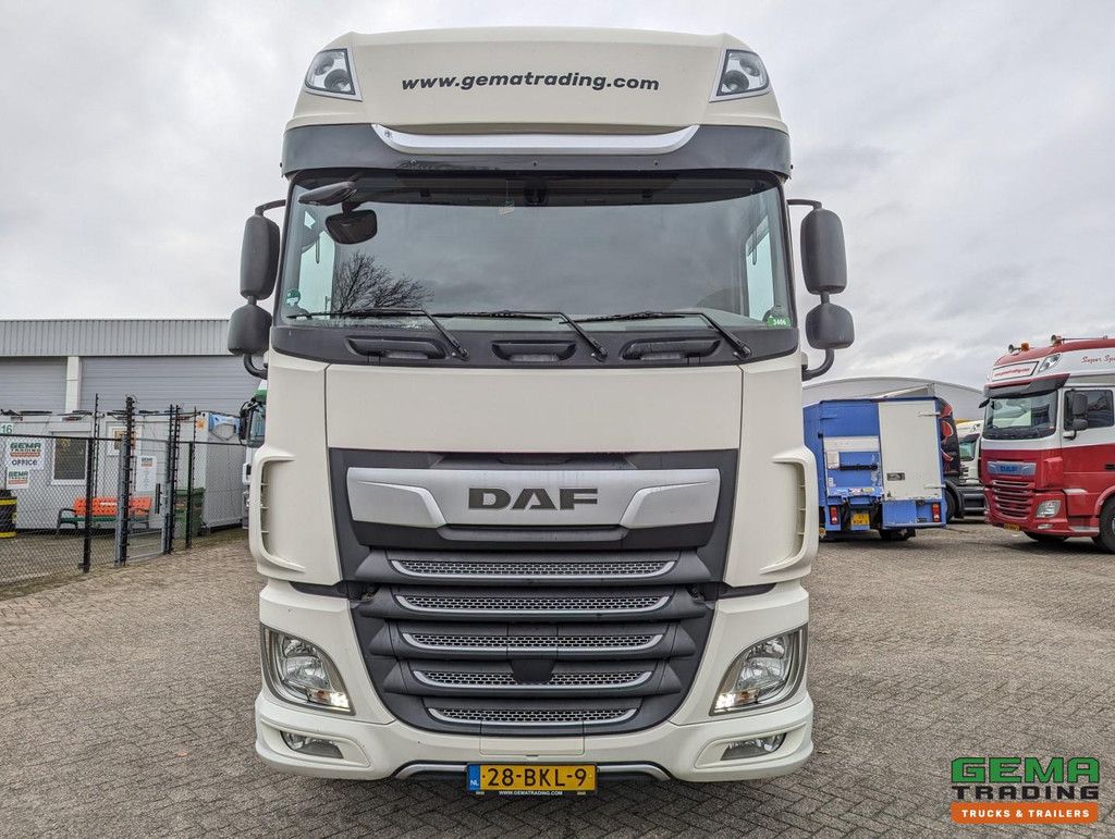 DAF XF 480 FT 4x2 Superspacecab Euro6 - PTO Prep - Double Tanks - Climate Control
