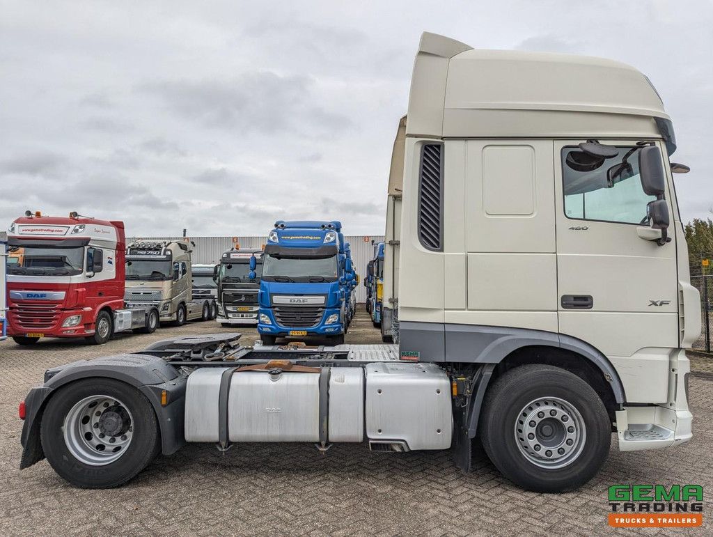 DAF XF 480 FT 4x2 Superspacecab Euro6 - PTO Prep - Double Tanks - Climate Control