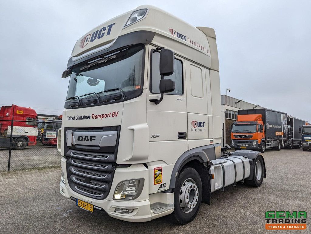 DAF XF 480 FT 4x2 Superspacecab Euro6 – Zapfwellenvorbereitung – Doppeltanks – Klimaanlage