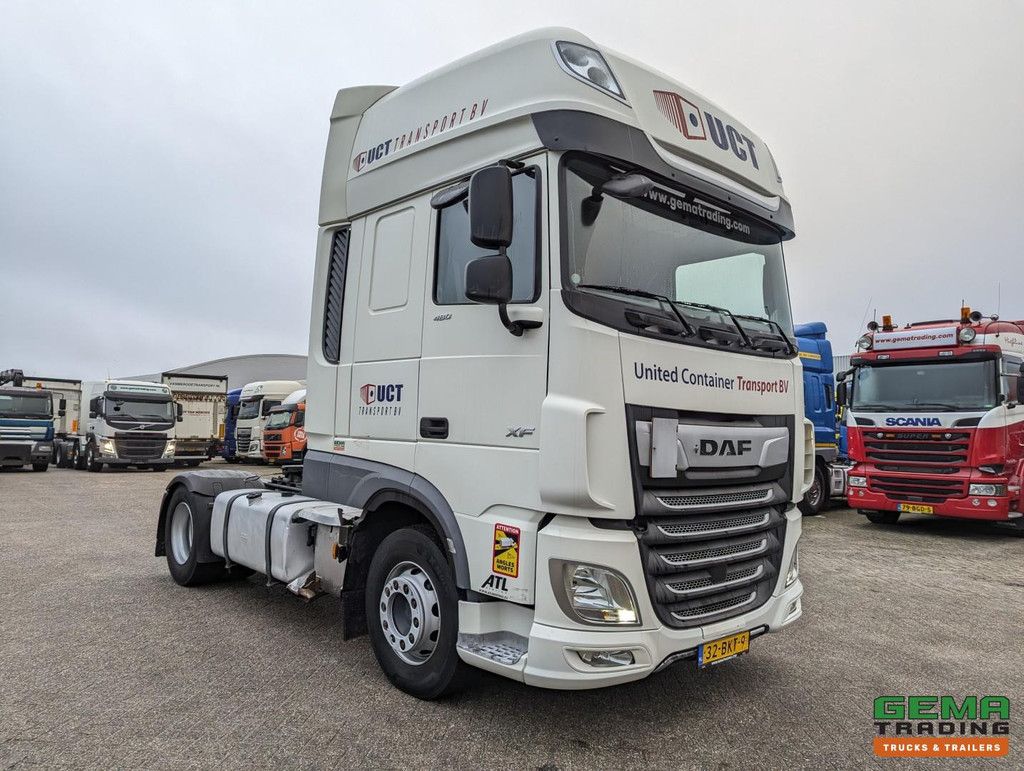 DAF XF 480 FT 4x2 Superspacecab Euro6 – Zapfwellenvorbereitung – Doppeltanks – Klimaanlage