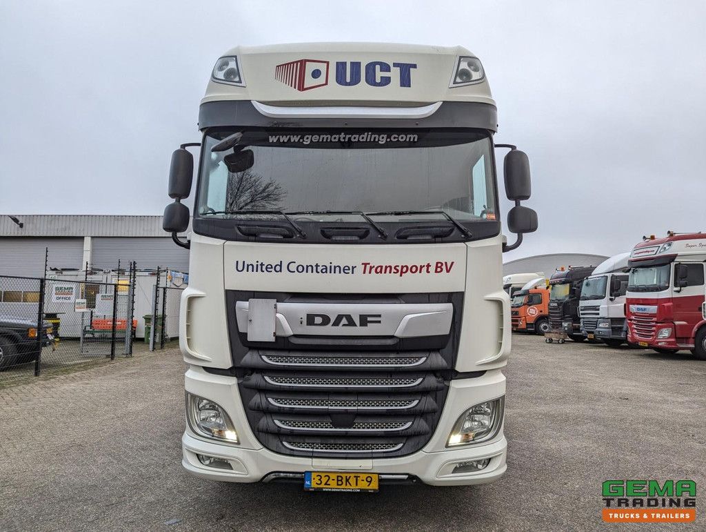 DAF XF 480 FT 4x2 Superspacecab Euro6 – Zapfwellenvorbereitung – Doppeltanks – Klimaanlage