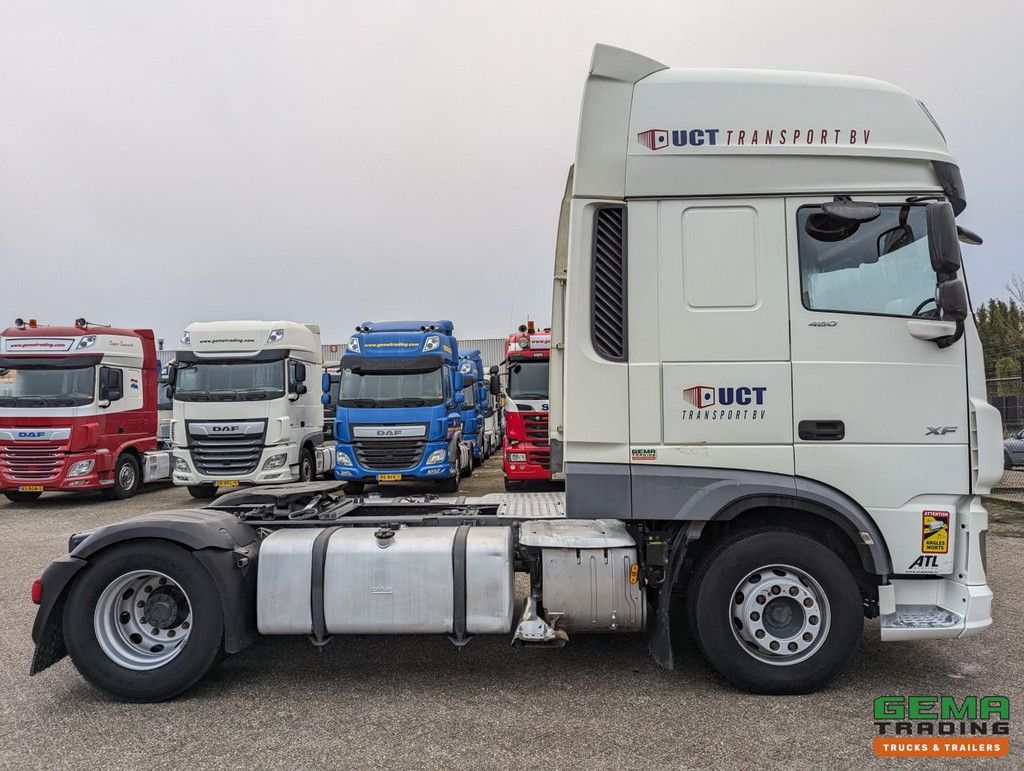 DAF XF 480 FT 4x2 Superspacecab Euro6 – Zapfwellenvorbereitung – Doppeltanks – Klimaanlage