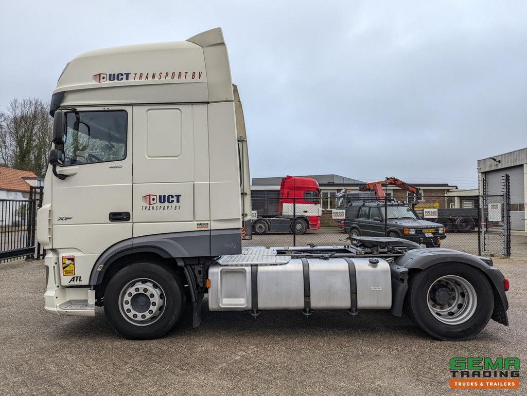 DAF XF 480 FT 4x2 Superspacecab Euro6 – Zapfwellenvorbereitung – Doppeltanks – Klimaanlage