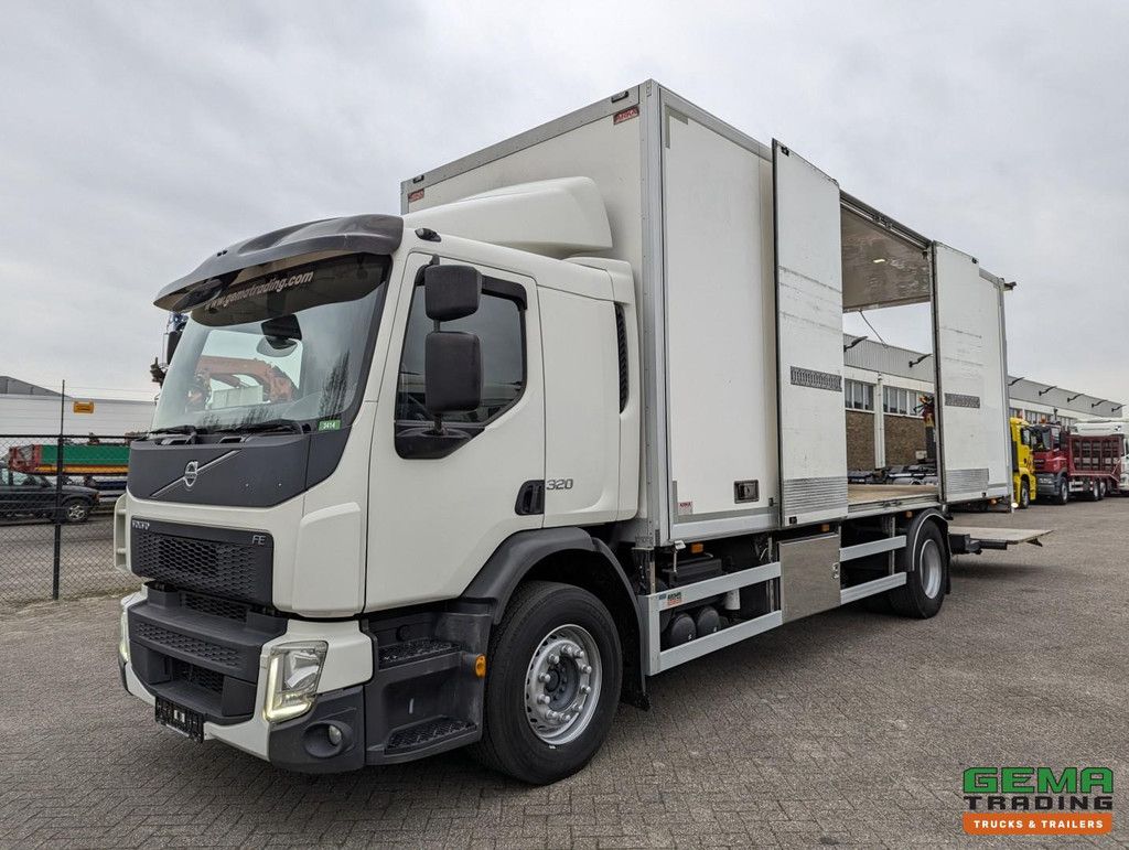 Volvo FE320 4x2 Daycab Euro 6 - Closed Body 7.6m + Tail Lift 2000KG - Side Doors - Fully Air Suspension