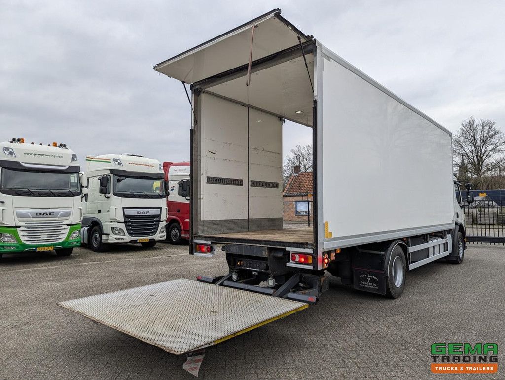 Volvo FE320 4x2 Daycab Euro 6 - Closed Body 7.6m + Tail Lift 2000KG - Side Doors - Fully Air Suspension