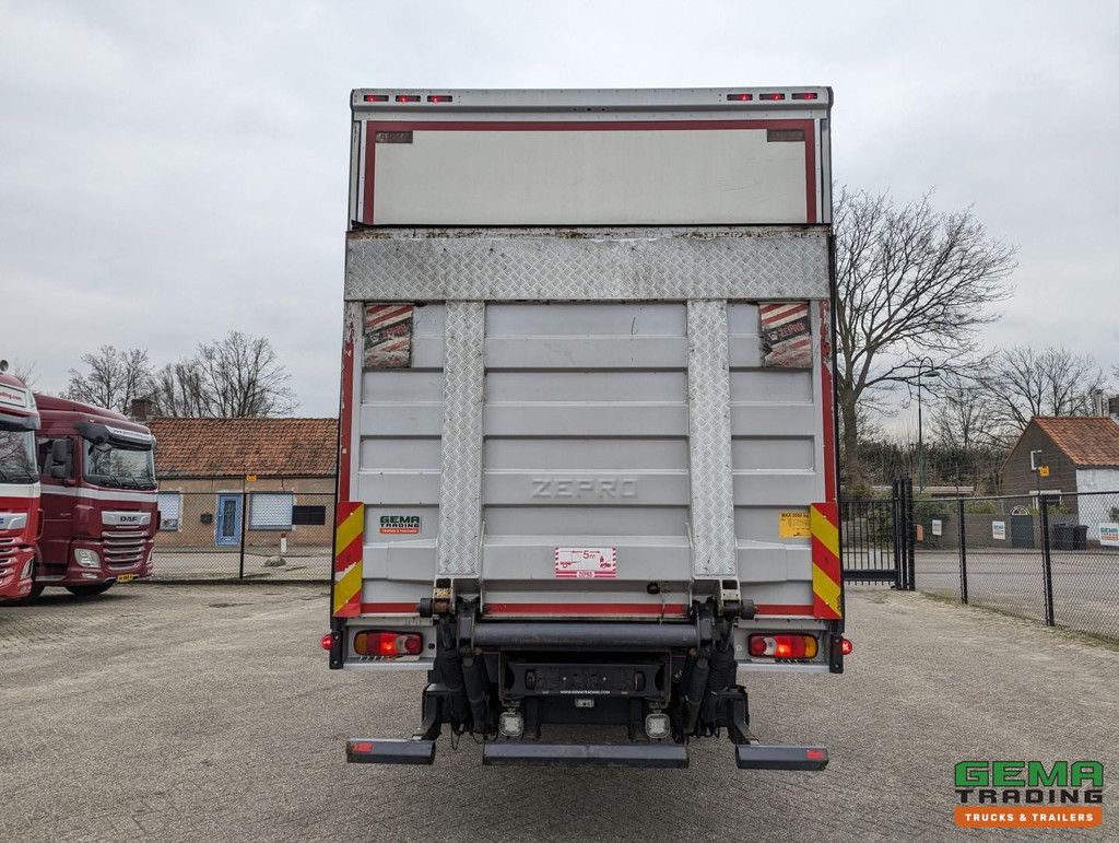 Volvo FE320 4x2 Daycab Euro 6 - Closed Body 7.6m + Tail Lift 2000KG - Side Doors - Fully Air Suspension