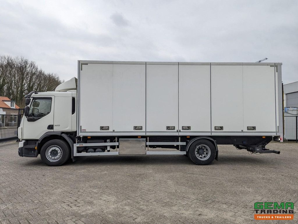 Volvo FE320 4x2 Daycab Euro 6 - Closed Body 7.6m + Tail Lift 2000KG - Side Doors - Fully Air Suspension