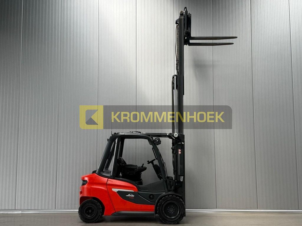 Linde H 35 D-02 KH9478